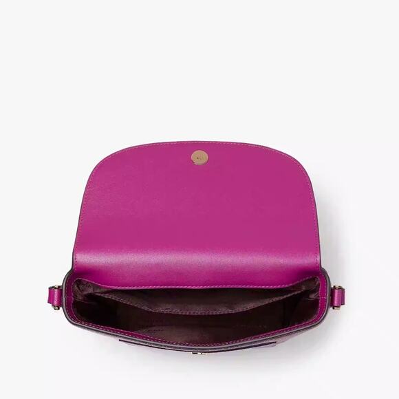 NWT Kate Spade Elsie Pebbled Leather Crossbody/ Baja Rose - Picture 8 of 10